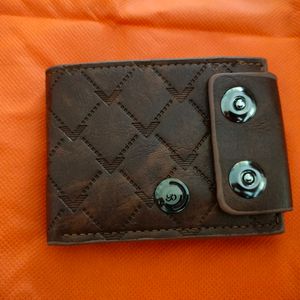 Price Drop...Men's Faux Leather Wallet