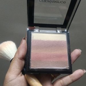 Coloressence Shimmer Bricck Used Once For Content