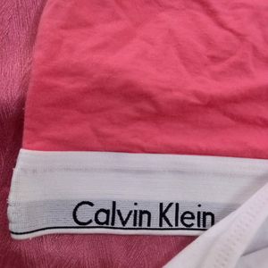 CALVIN KLEIN M SIZE SPORTS UNDERWEAR BRALETTE