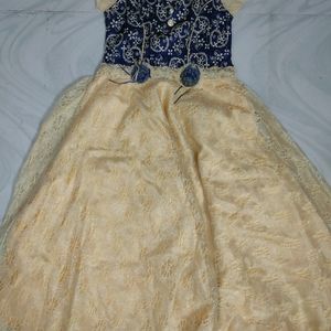 Women's Gold Frock