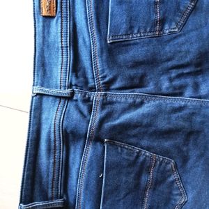 Ankle Length Strachable Jeans