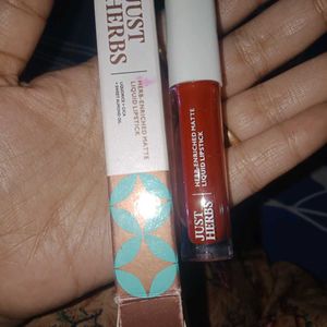 UNUSED NEW JUST HERBS LIPSTICK