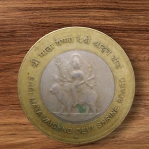 Mata Vaishno Devi Shrine. Coin . Limited Editions