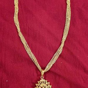 Ad Diamond Pendent Necklace