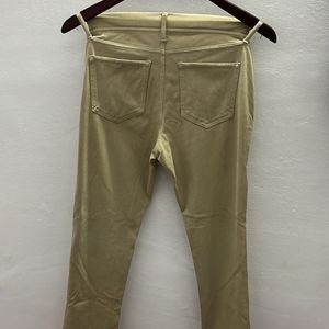 Beige Pants