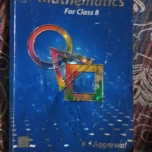 Rs Aggarwal Maths Book Class 8th