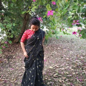 Black Magic Exist,,,Black Saree