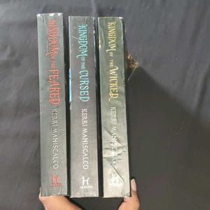 Kingdom Of The Wicked Series