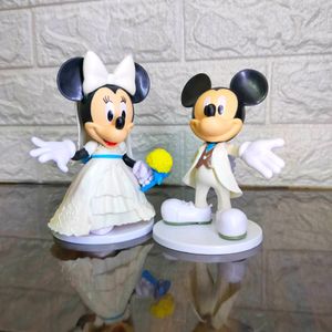 Mickey And Minnie Mouse Action Figure