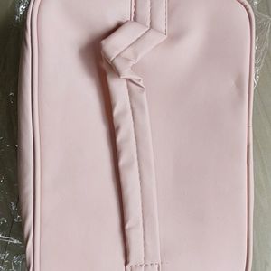 Faces Canada Big Light Pink Soft Vanity Bag