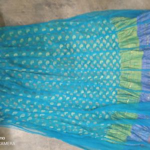 Lehenga Skirt With Dupatta