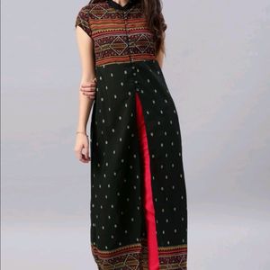 Vishudh Kurti With Front Slit