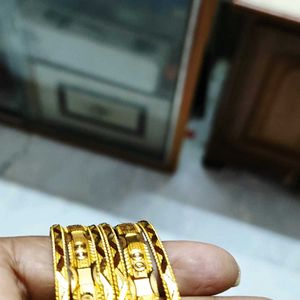 Combo Deal Of Bangles And Ring