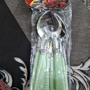 Spoon  Set  Of  6 Pc