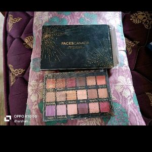 Faces Canada Eyeshadow Palette Big