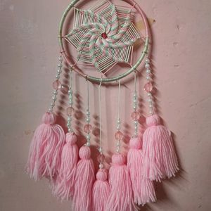 Handmade Spiral Tassels Dreamcatcher