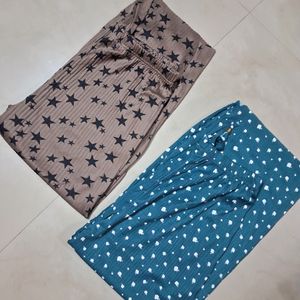 Set Of 2 Trousers