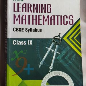 Mathematics Book For Class 9