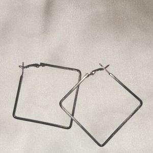 Metal Square Hoops