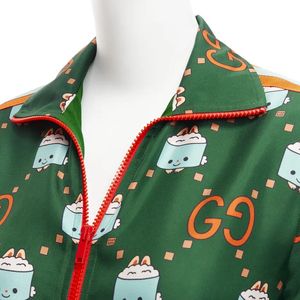 GUCCI 2023 Pikarar GG logo monogram silk Jacket