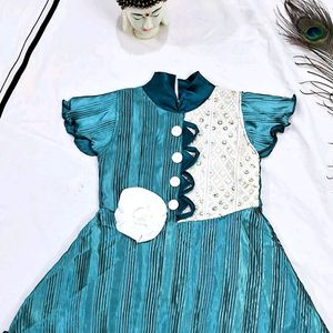 Combo Of 2  Baby Girl Frock