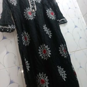 New Black Kurta 🦋