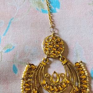 Jhumka Tika Set