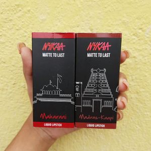 Nykaa Liquid Lipstick