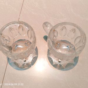 Glass Tea Cups 2