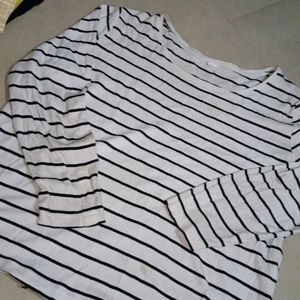 White Line Top