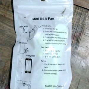 MICRO USB FAN