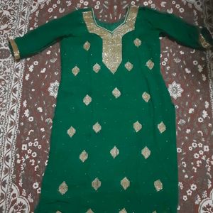 Bottle Green Katdana Work Suit