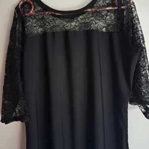 Black Kurti