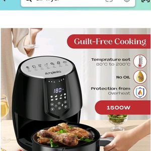 Amplesta 5 In 1 Air Fryer