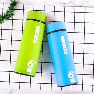 Glass Water Bottle Pack Of 2