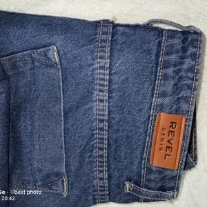 High Waist Baggy Jeans