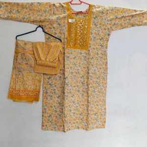 Stitched Cotton Salwar