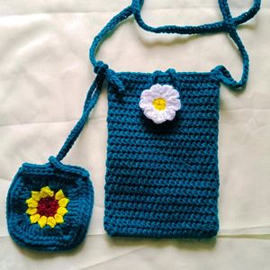 Crochet Phone Bag