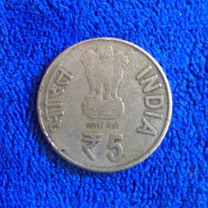 5rs Rare Coin🇮🇳