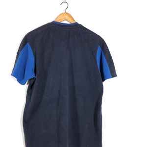 Navy Blue Casual T-Shirt (Men’s)