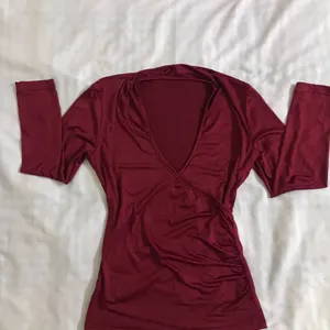 Soft N Stretchy Maroon Top Bust 34-38