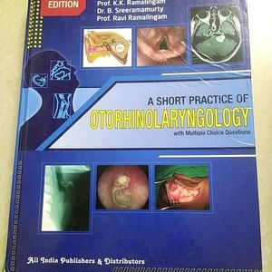 Ramalingam ENT textbook 4Th Edition
