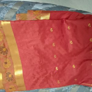 Apurva Silk With Blouse. Blouse Size 44 Bust