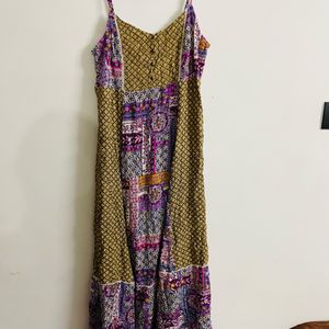 Women Floral Maxi Dress