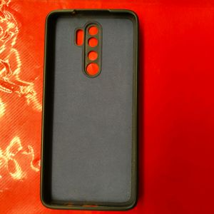 Redmi Note 8 Pro Rubber Phone Cover