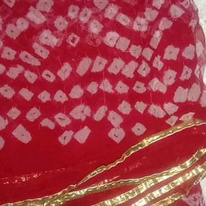 Bandhej Rajputi Odhna With Very Soft Material