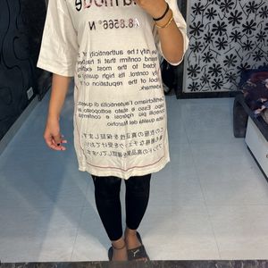 Tshirt Dress For Women