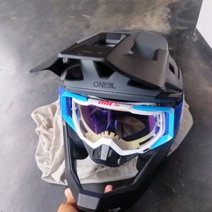 brand new downhill bicycle helmet for enthusiast