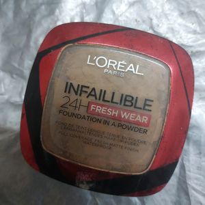 Loreal Infaillible powder