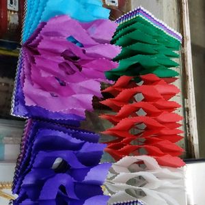 Party  Decoration Colours Paper ( 5 Nos)